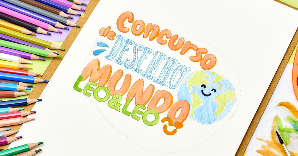 Concurso de Desenho Mundo Leo&Leo