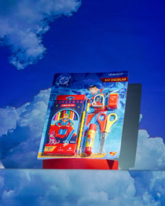 Kit Escolar SuperMan