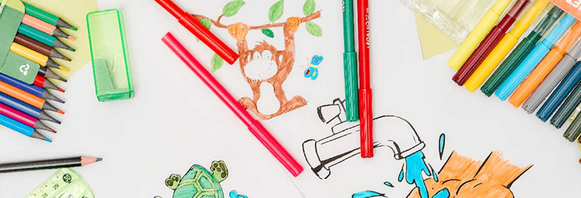 Imagem Banner Produto Caneta Hidrográfica Plus