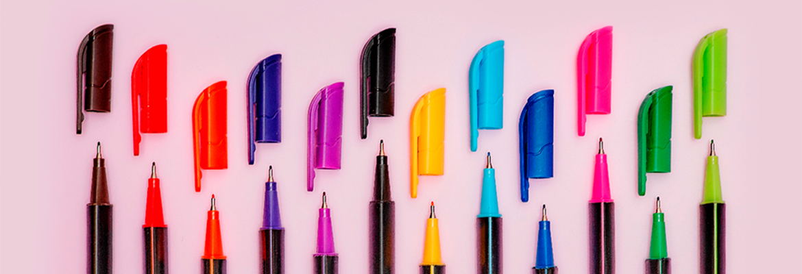 Imagem Banner Produto Marcador Fineliner