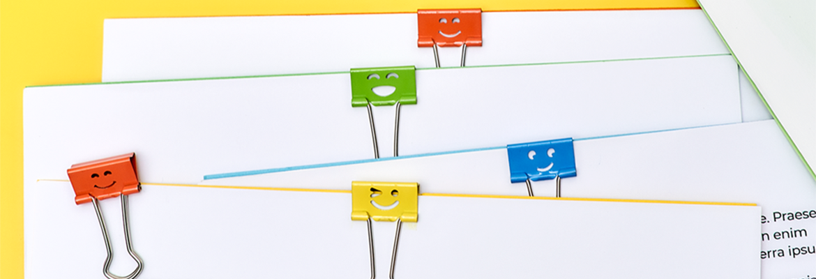 Imagem Banner Produto Prendedor Metal Binder Smiles