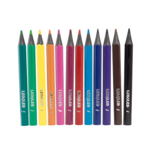 Lápis de cor eco mini 12 cores