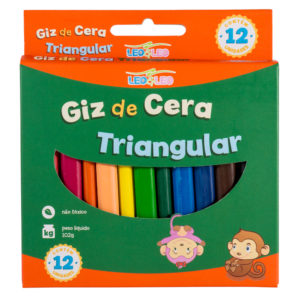 Giz de Cera triangular