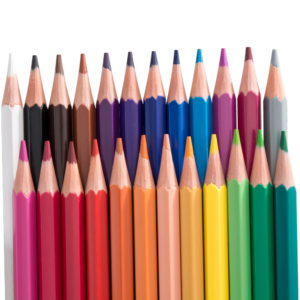 Lápis 24 cores