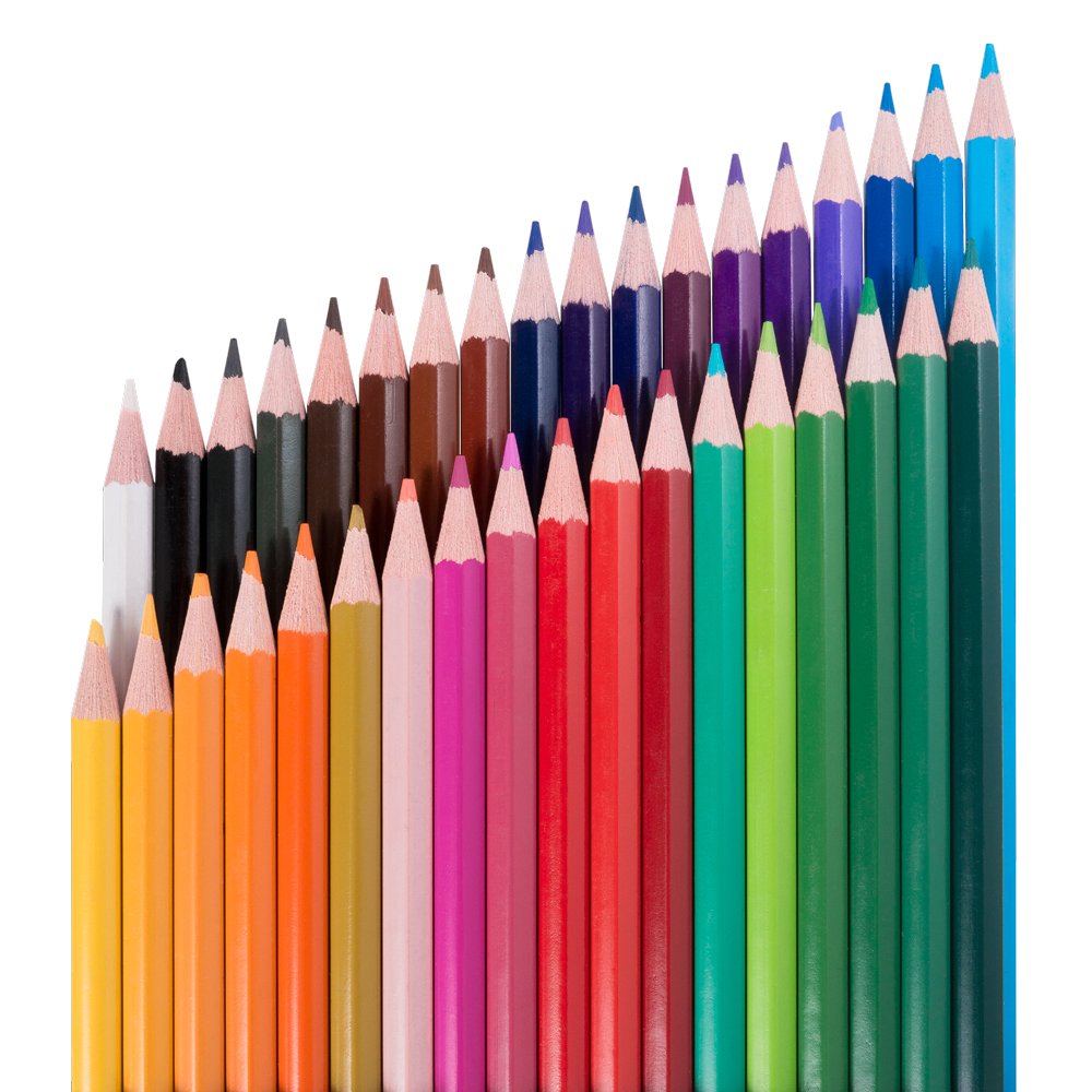 Lápis 36 cores
