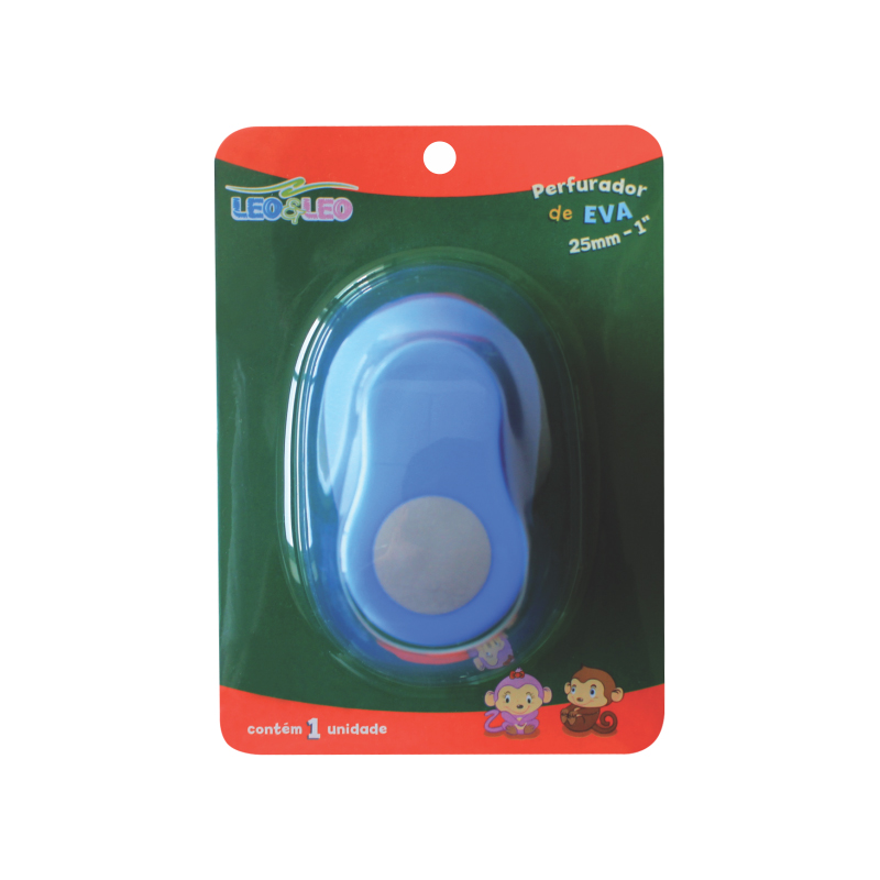 Perfurador de E.V.A. 25mm - Blister
