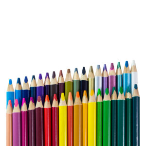 Lápis 36 cores triangular