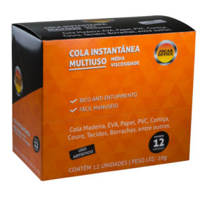 Cola Instantânea Multiuso