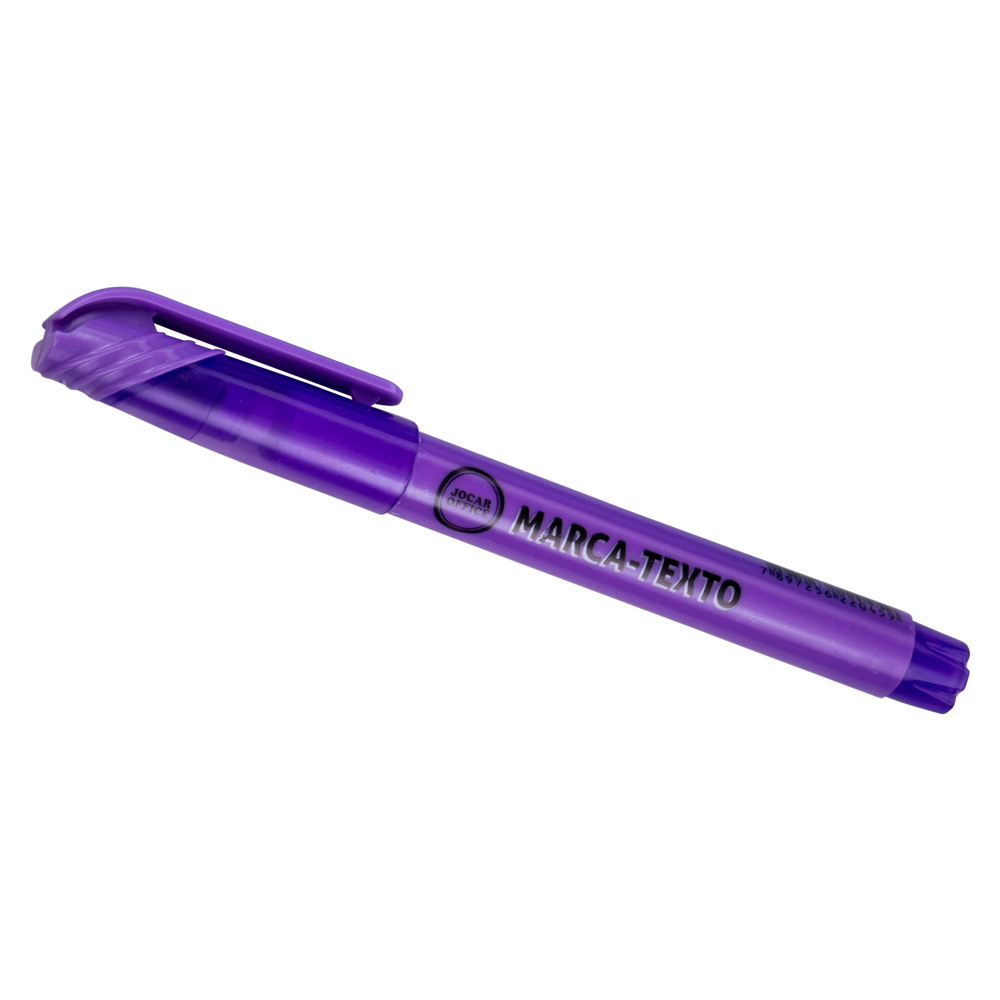 Marca Texto Roxo Leo Leo Jocar Office LeoArte E Letron Material marca-texto-roxo-leo-leo-jocar-office-leoarte-e-letron-material