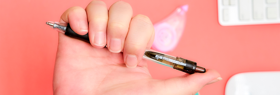 Imagem Banner Produto Caneta Esferográfica Top Click