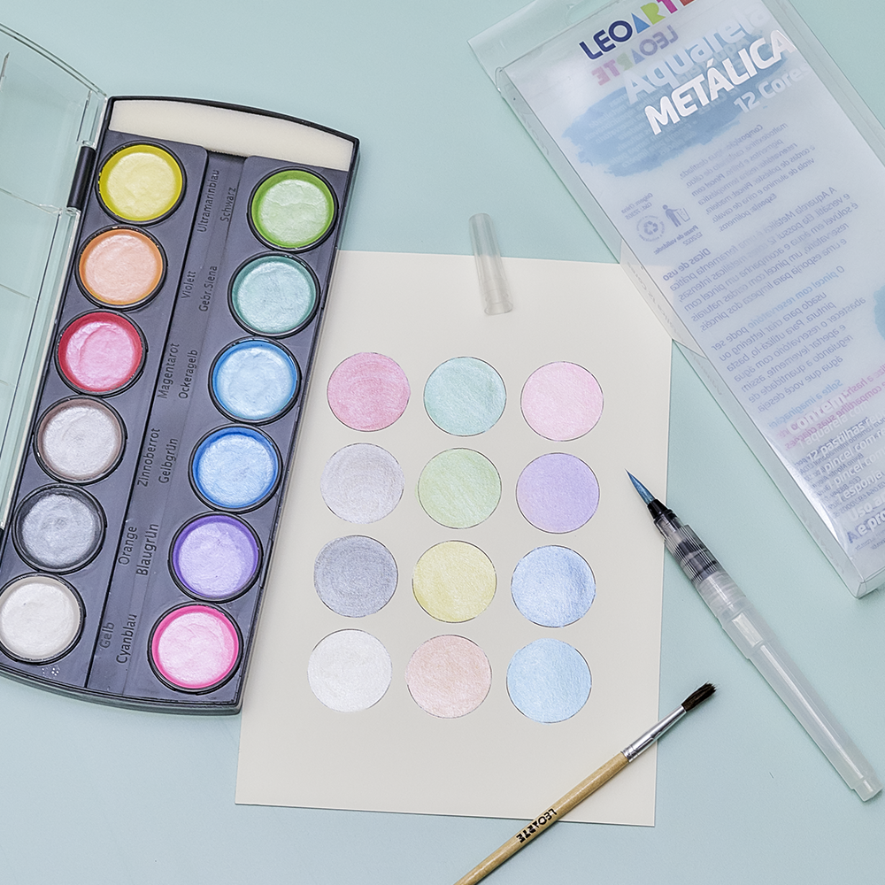 Aquarela Metálica