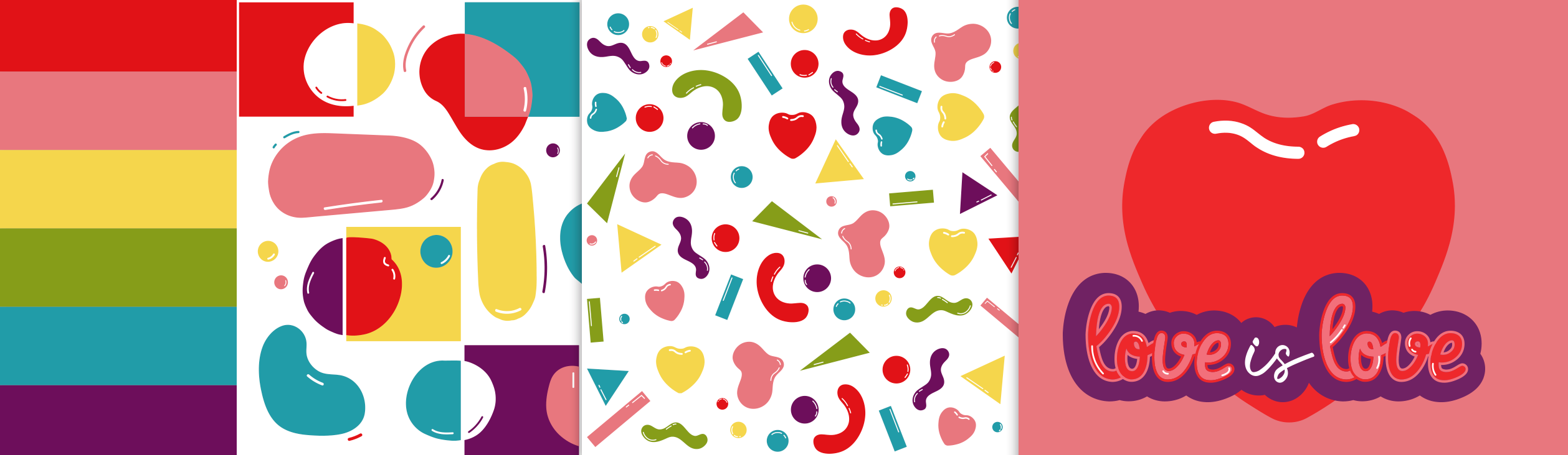 Imagem Banner Produto Leotack Love is Love