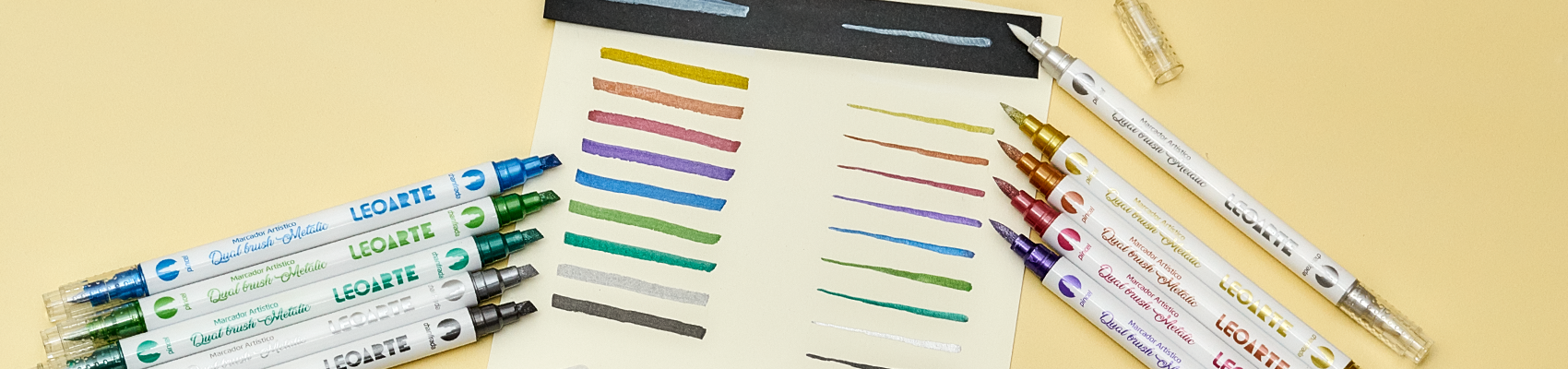 Imagem Banner Produto Marcador Dual Brush