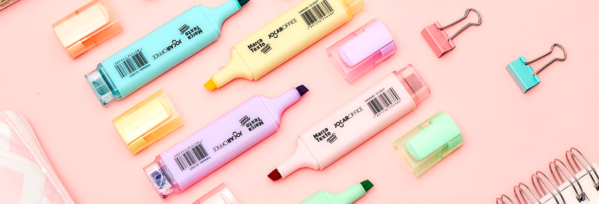 Imagem Banner Produto Marca Texto Pastel Trend