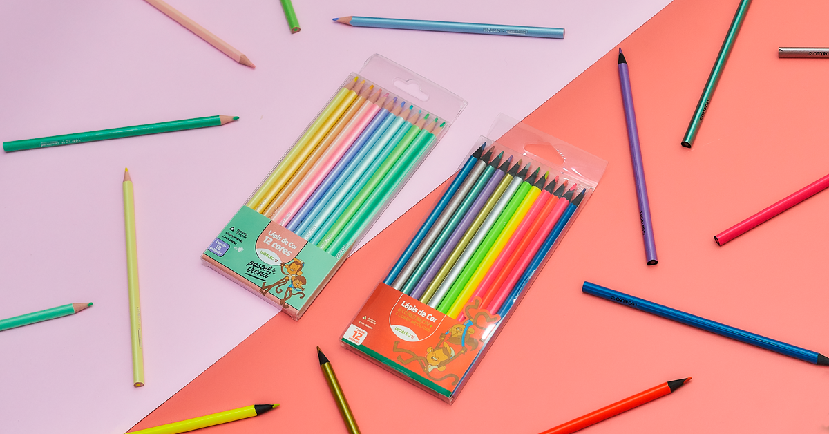 Lápis de cor: 10 opções para você escolher