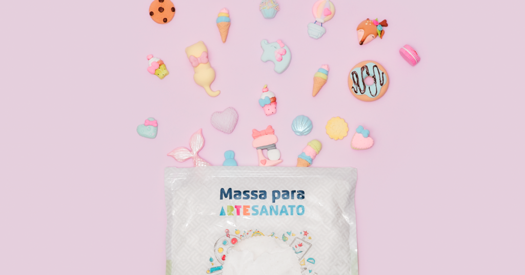 Massa para Artesanato LeoArte