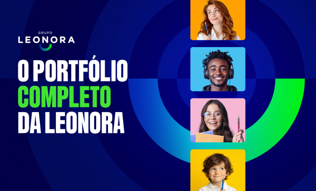 ESCOLHER A LEONORA É ESCOLHER FELICIDADE