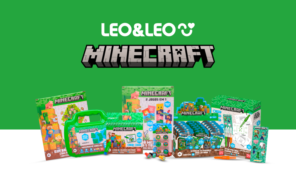 Minecraft - Assessoria de Imprensa