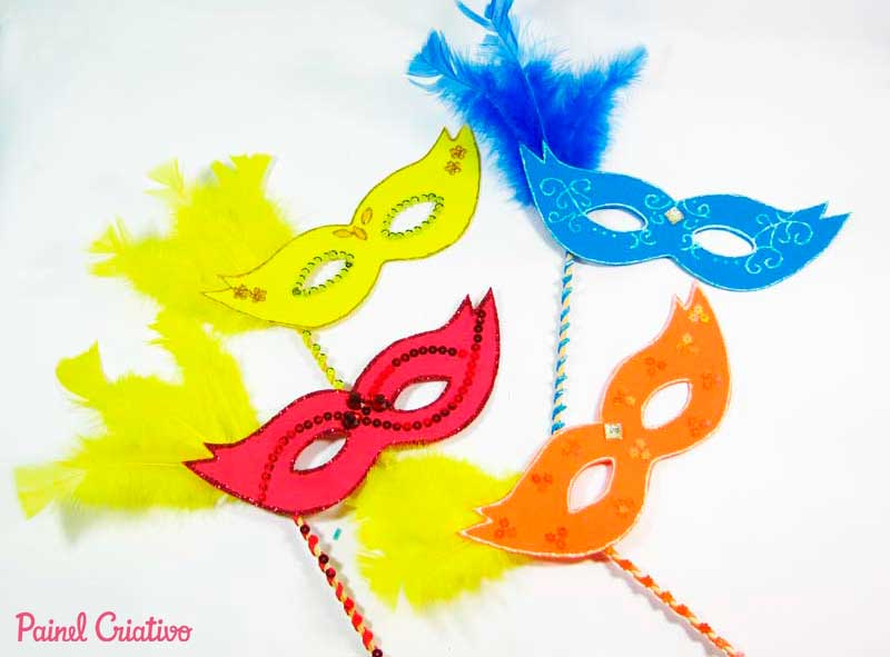 Máscara de carnaval